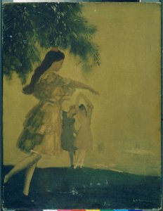 ダンサー 作： Arthur Bowen Davies